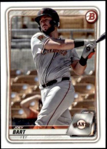Joey Bart #BP-112 2020 Bowman Paper Prospects Baseball