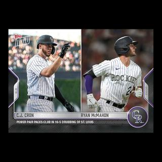 C. J. Cron / Ryan McMahon