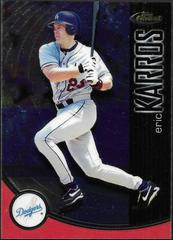 Eric Karros #107 Baseball Cards 2001 Finest Prices