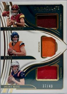 Drake Maye / Jayden Daniels / Bo Nix