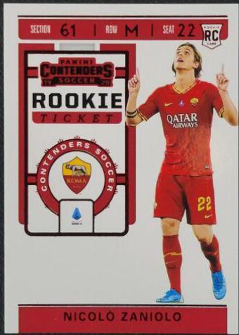 Nicolo Zaniolo [Red] #RT-40
