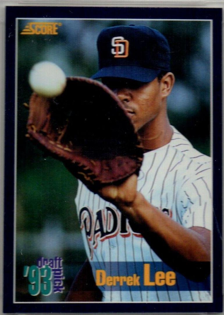 Derrek Lee #585 Baseball Cards 1994 Score