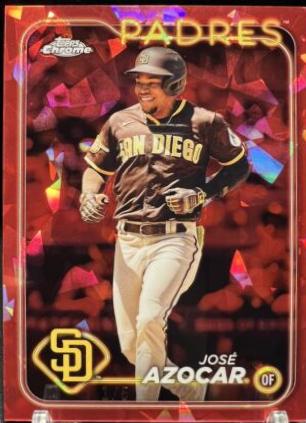 Jose Azocar [Red] #423