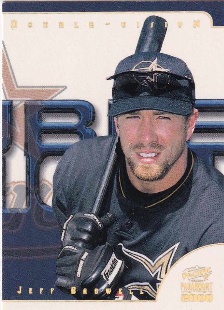 Jeff Bagwell #25 Baseball Cards 2000 Pacific Paramount Double Vision