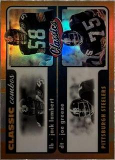Jack Lambert, Joe Greene