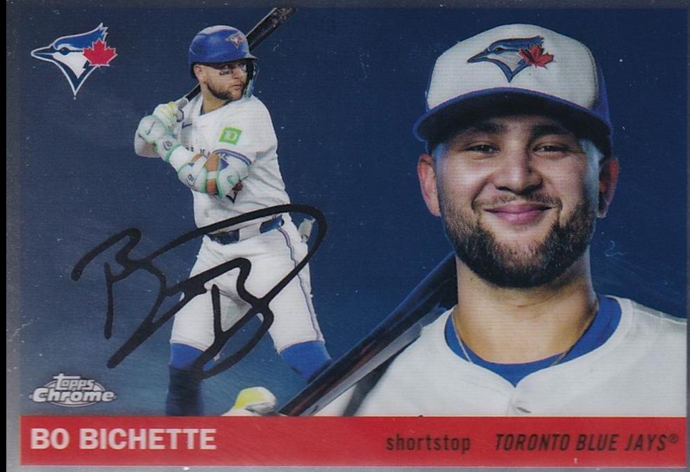 2025 Bo Bichette #115