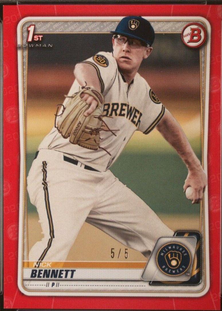 Nick Bennett [Red] #BP-140