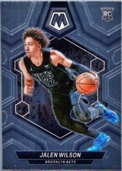 Jalen Wilson #203 Basketball Cards 2023 Panini Mosaic