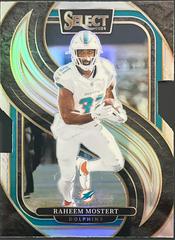Raheem Mostert [Silver Prizm Die-Cut] #188 Prices | 2024 Panini