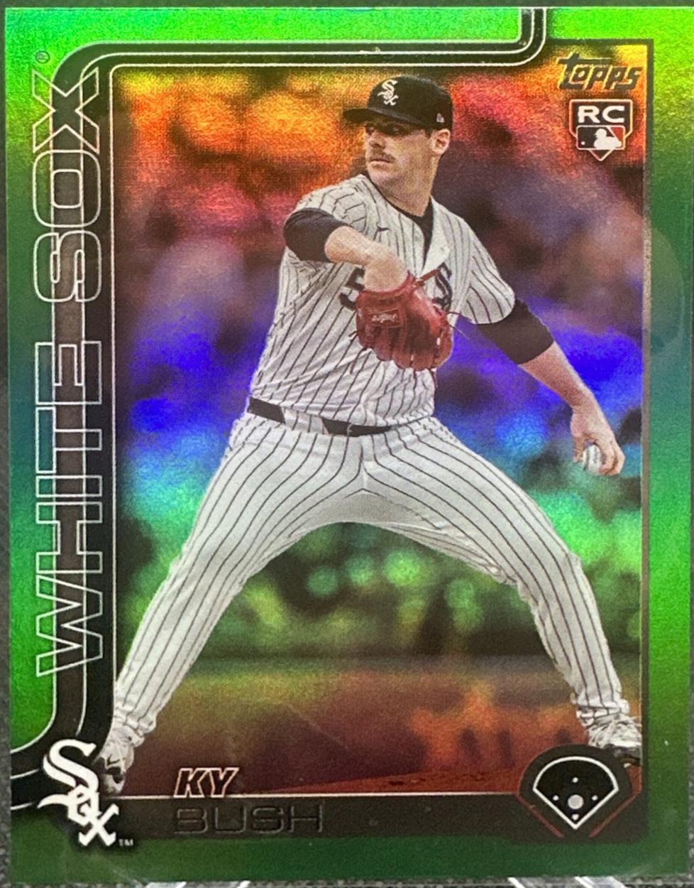 Ky Bush [Green Rainbow] #280