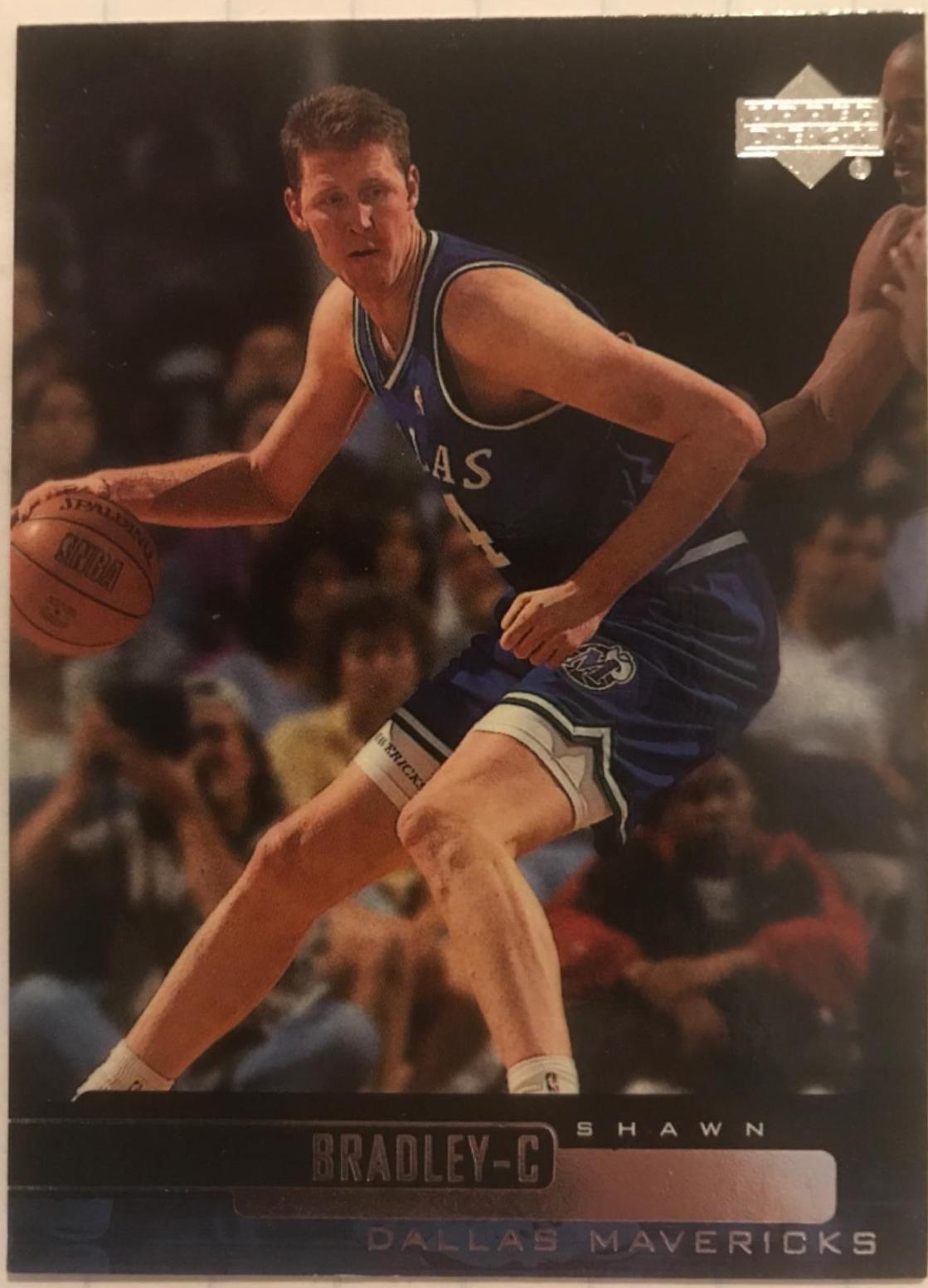 Shawn Bradley #27 Basketball Cards 1999 Upper Deck