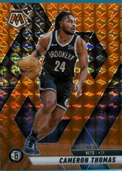 Cameron Thomas [Orange] #8 Prices | 2024 Panini Mosaic