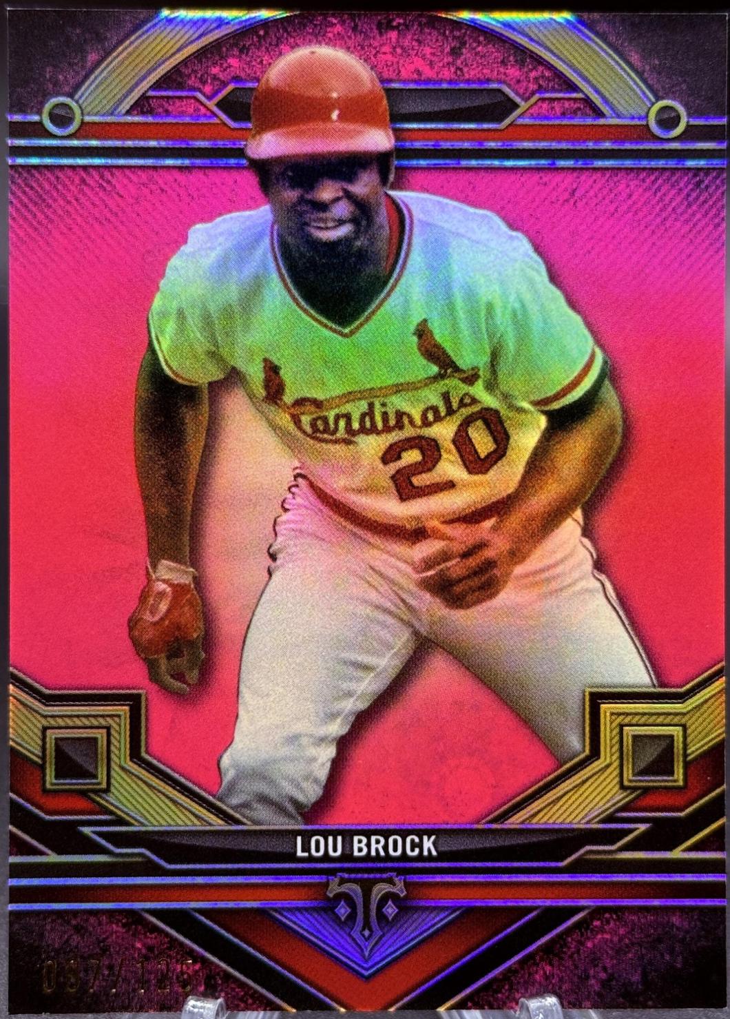 Lou Brock [Tourmaline] #50