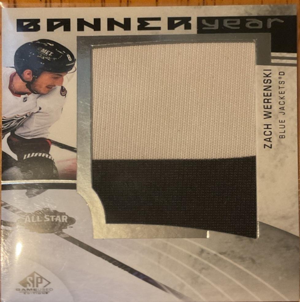 Zach Werenski #BYAS-ZW