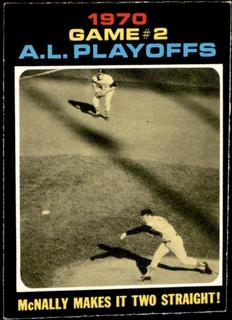 A. L. Playoff Game 2