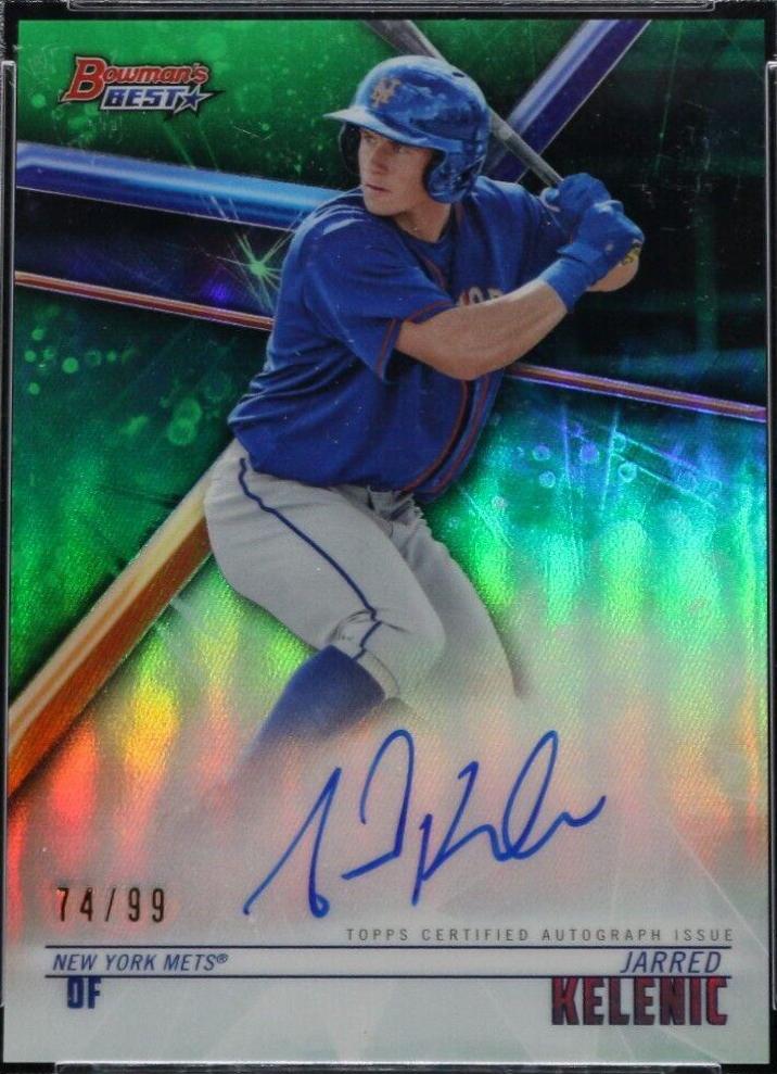Jarred Kelenic [Green] #B18-JKE