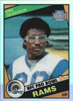 Ed Too Tall Jones #27 Football Cards 2001 Topps Archives Reserve
