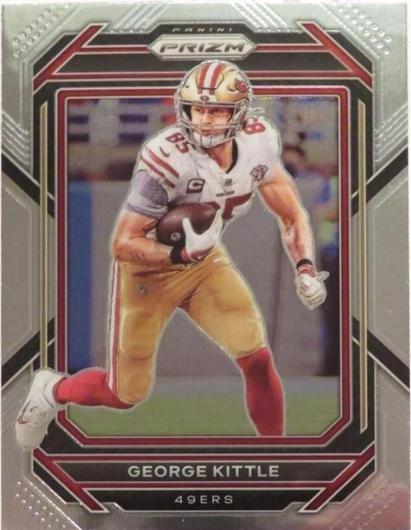 George Kittle #267 Cover Art