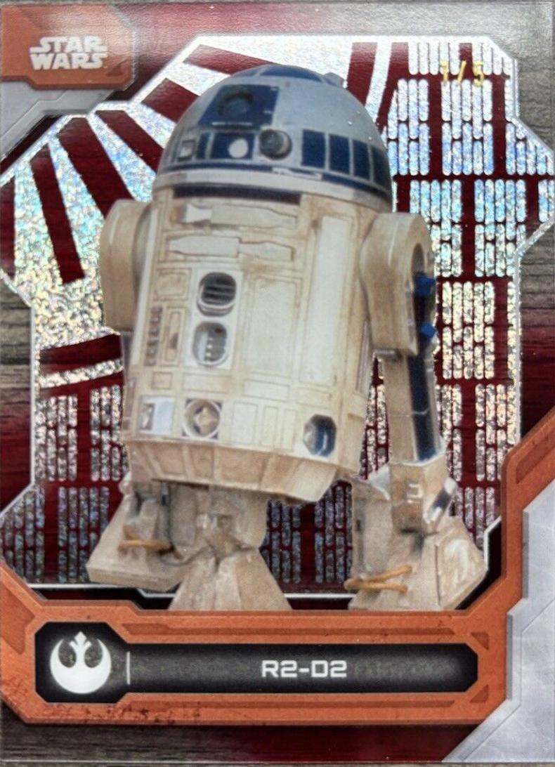 2025 R2-D2 [Death Star Interior Red] #84