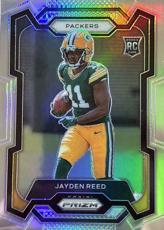 Jayden Reed [Silver] #334 Prices [Rookie] | 2023 Panini Prizm