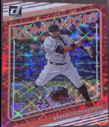 Brandon Crawford [Red] #D-4