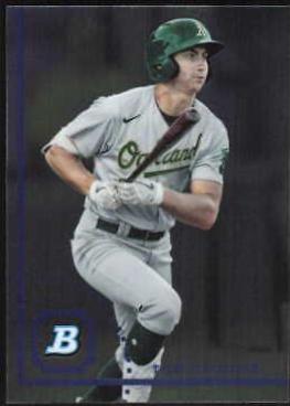 Tyler Soderstrom #BHPC-16 2022 Bowman Heritage Baseball Chrome Prospects