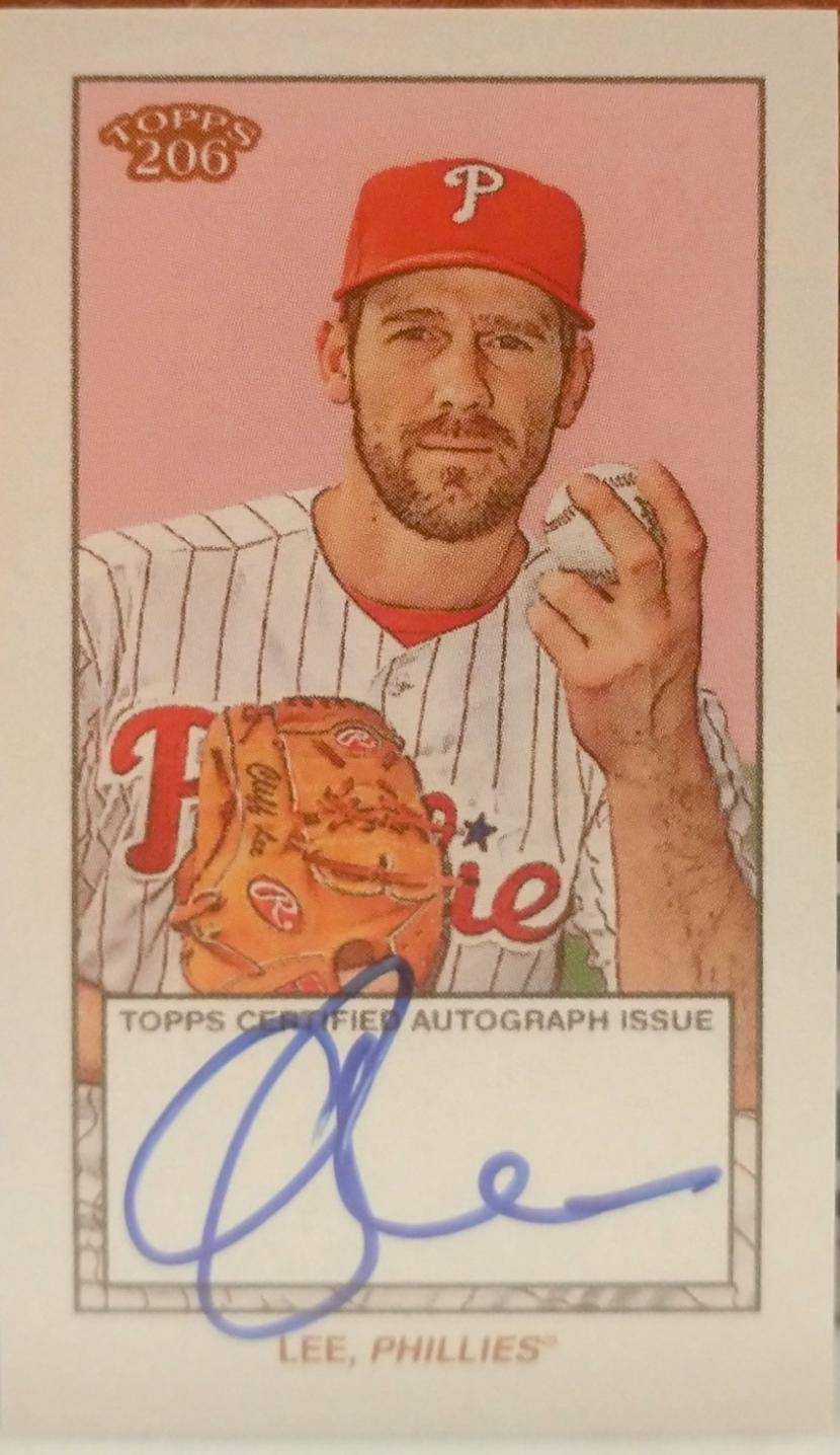 Cliff Lee [Autograph]