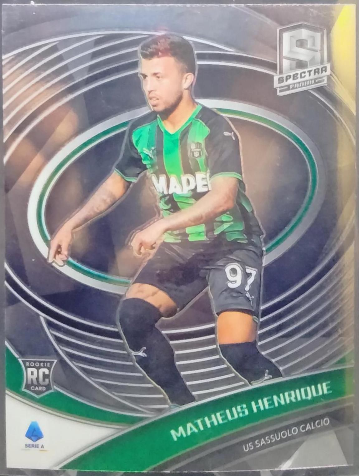 Matheus Henrique #268 Soccer Cards 2021 Panini Chronicles Serie A