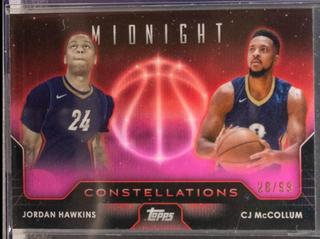 Jordan Hawkins / CJ McCollum