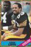 Louis Lipps #284 Football Cards 1986 Topps