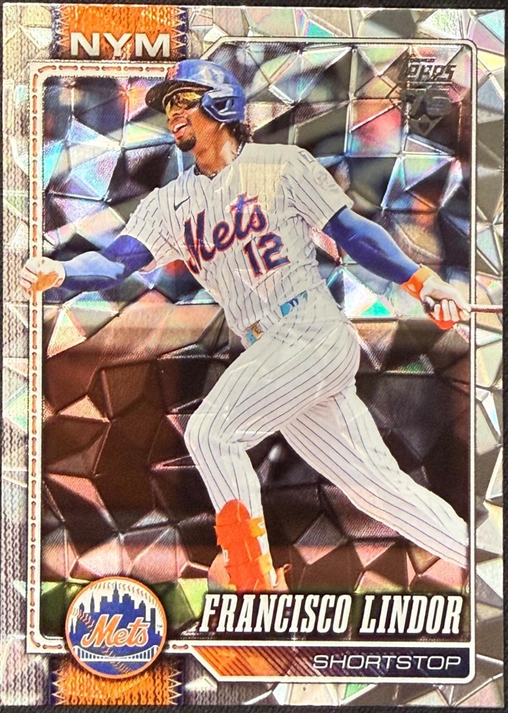 Francisco Lindor [Diamante] #123 Prices | 2026 Topps | Baseball Cards