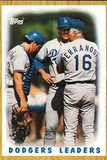 Dodgers Leaders