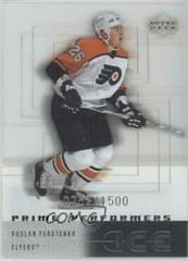 Ruslan Fedotenko #98 Hockey Cards 2000 Upper Deck Ice Prices