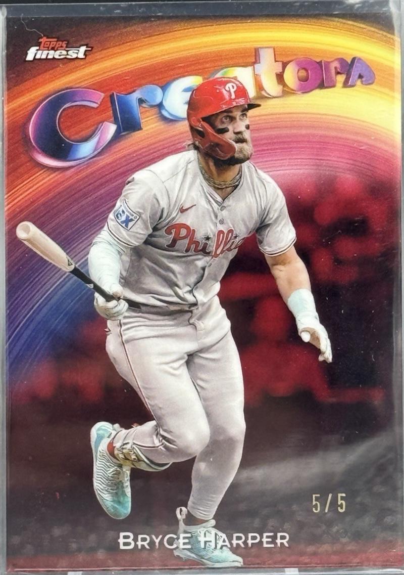 Bryce Harper [Red Refractor] #C-21