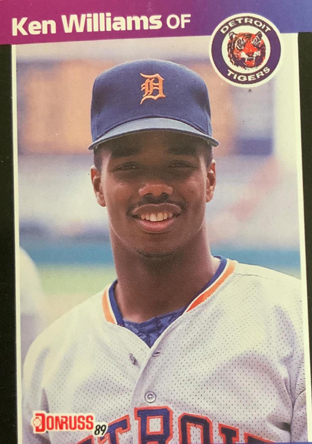 Ken Williams #T-17 Baseball Cards 1989 Donruss Traded