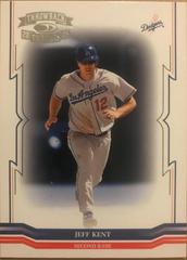 Jeff Kent #267 Baseball Cards 2005 Donruss Throwback Threads Prices
