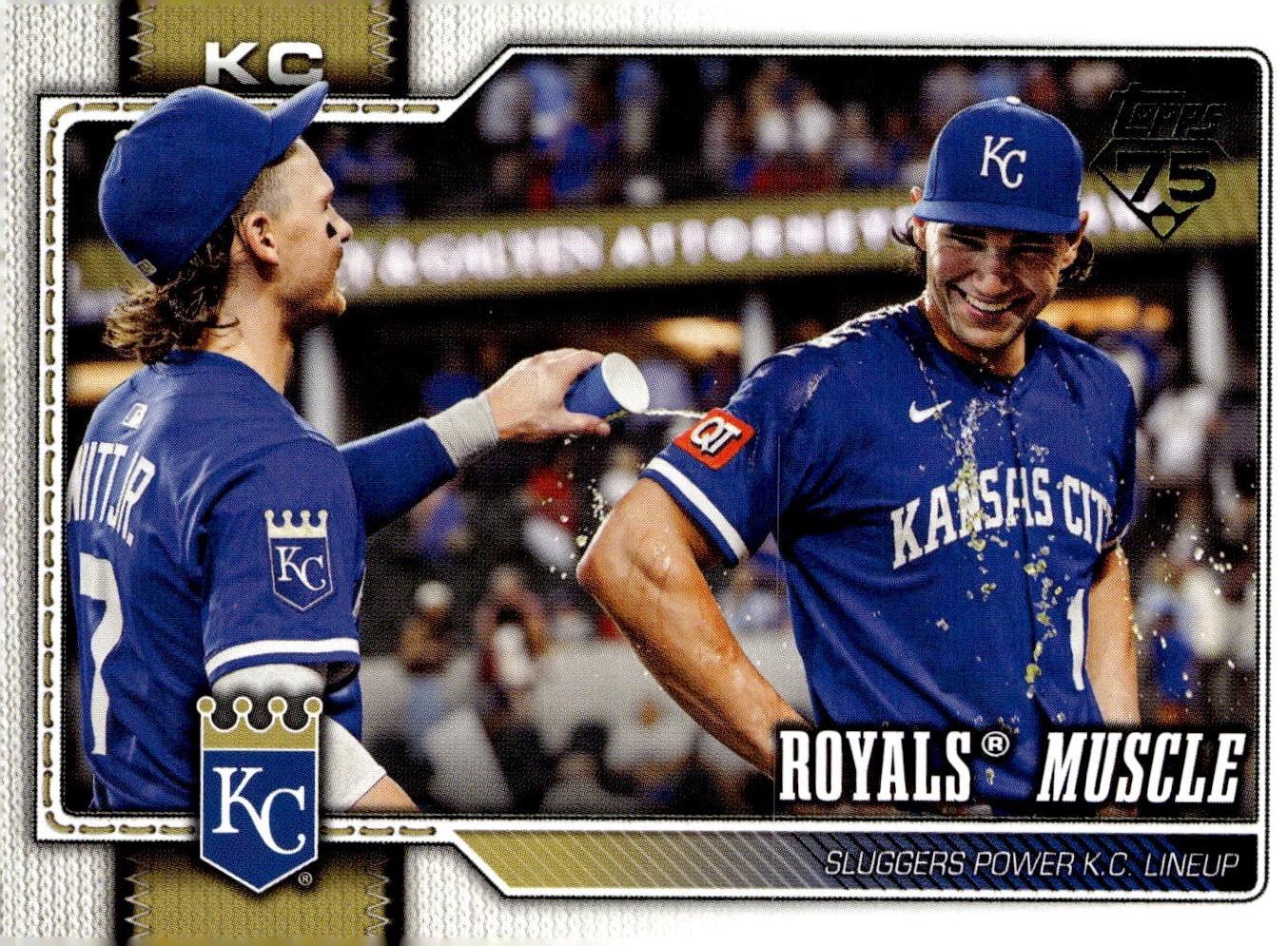 Royals Muscle #236 Prices | 2026 Topps | Baseball Cards