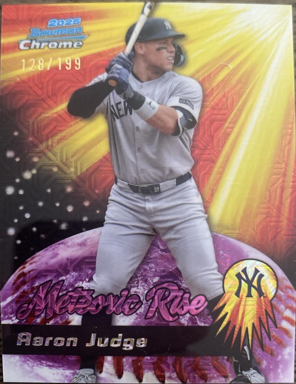 Aaron Judge [Pink Mega] #MR-4