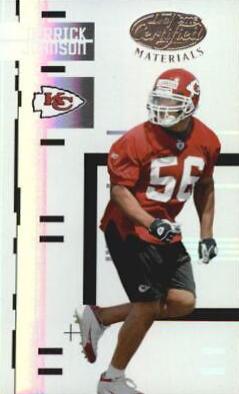 Derrick Johnson [Mirror White] #156