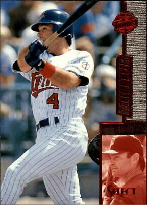 Paul Molitor #15 Baseball Cards 1997 Select