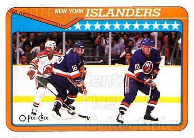 New York Islanders #315 Hockey Cards 1990 Topps Tiffany