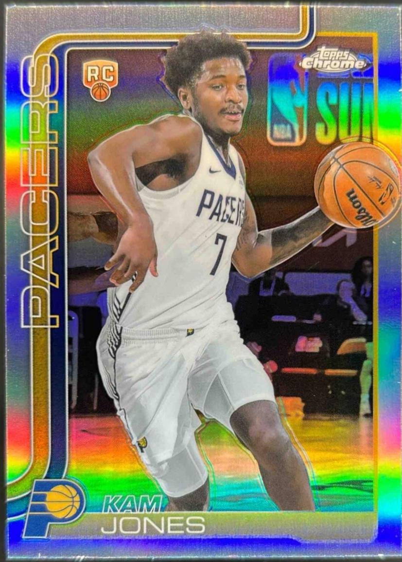 Kam Jones [Refractor] #289 Prices | 2025 Topps Chrome | Basketball