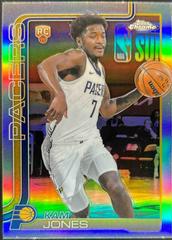 Kam Jones [Refractor] #289 Prices | 2025 Topps Chrome | Basketball
