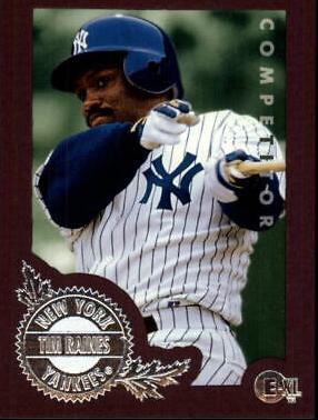Tim Raines #94 Baseball Cards 1996 EMotion XL