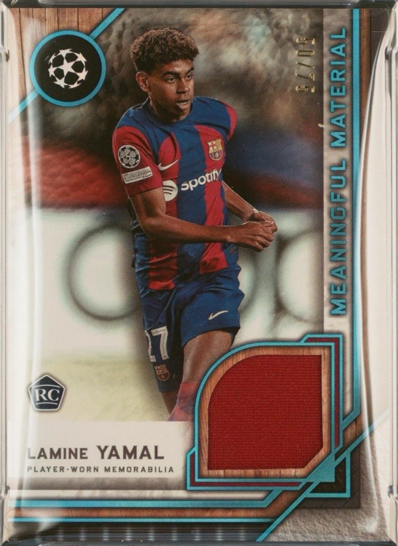 Lamine Yamal #MMSR-LY