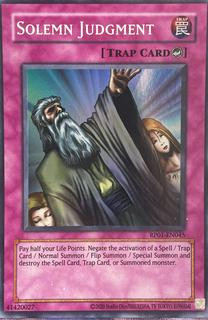 Solemn Judgment RP01-EN045