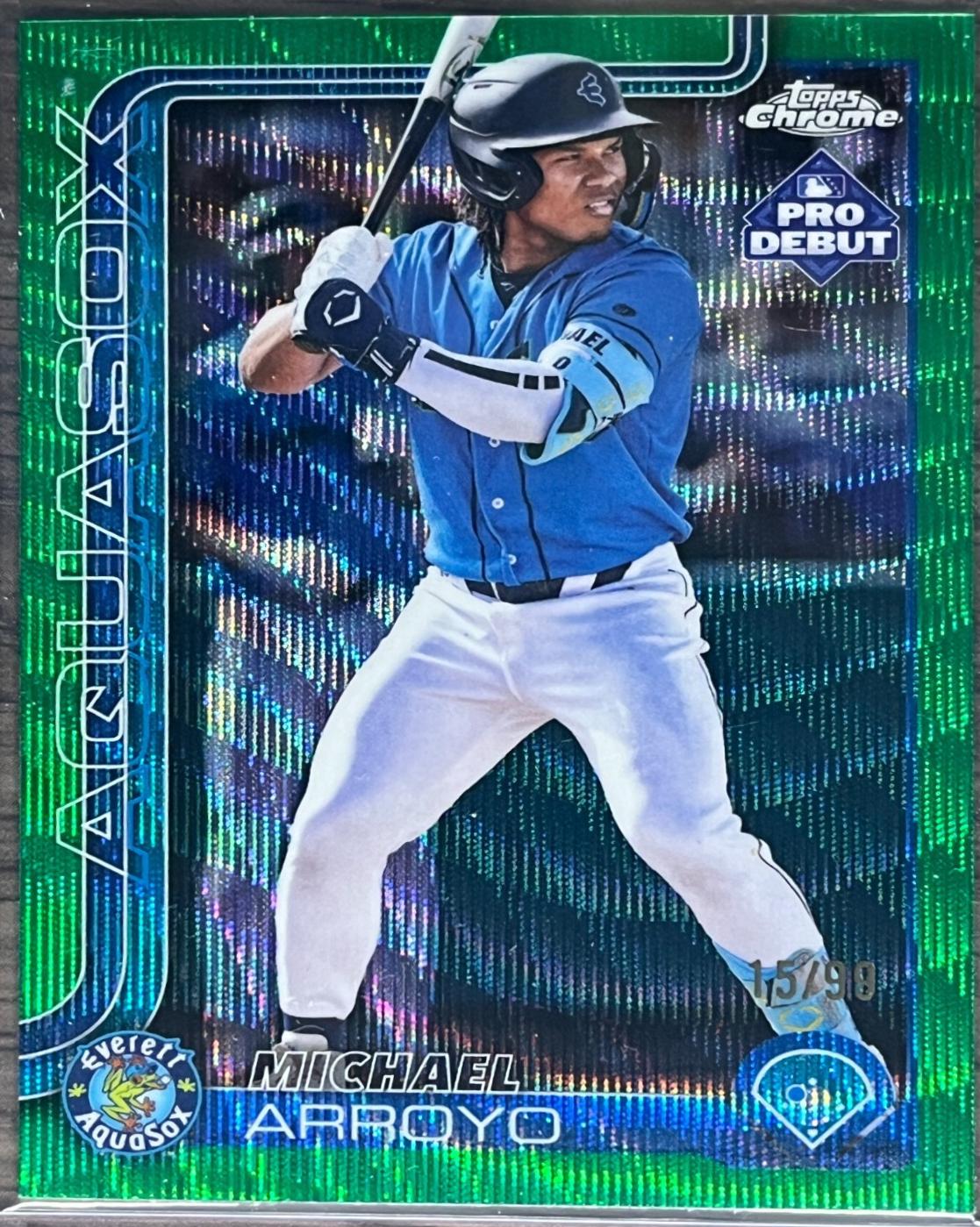 Michael Arroyo [Green Wave Refractor] #PDC-78
