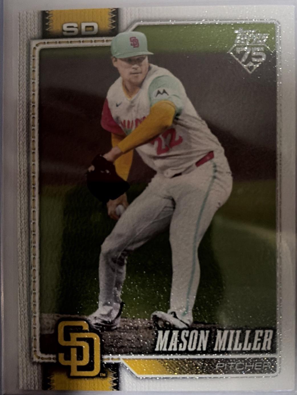 Mason Miller [Canvas] #179