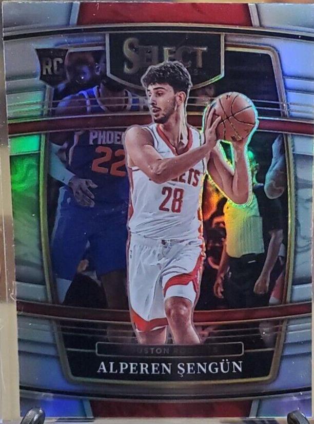 2021 Alperen Sengun [Silver Prizm] #19
