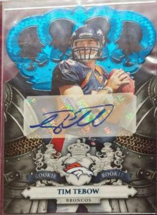 Tim Tebow [Autograph Blue] #211